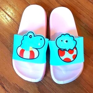 Big Kids Dinosaur Sandals